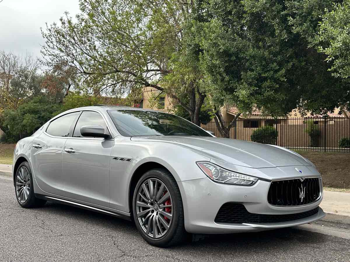 Sold 2017 Maserati Ghibli S in Phoenix