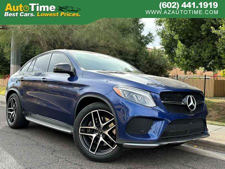 2017 Mercedes-Benz AMG GLE 43 4MATIC Coupe