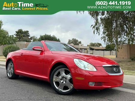 2005 Lexus SC 430 Convertible