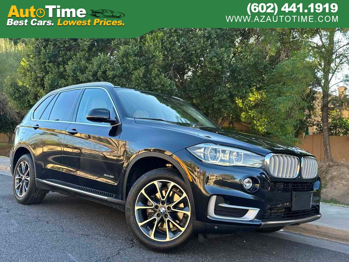 2018 BMW X5 sDrive35i