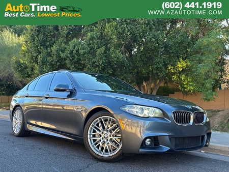 2016 BMW 5 Series 535i