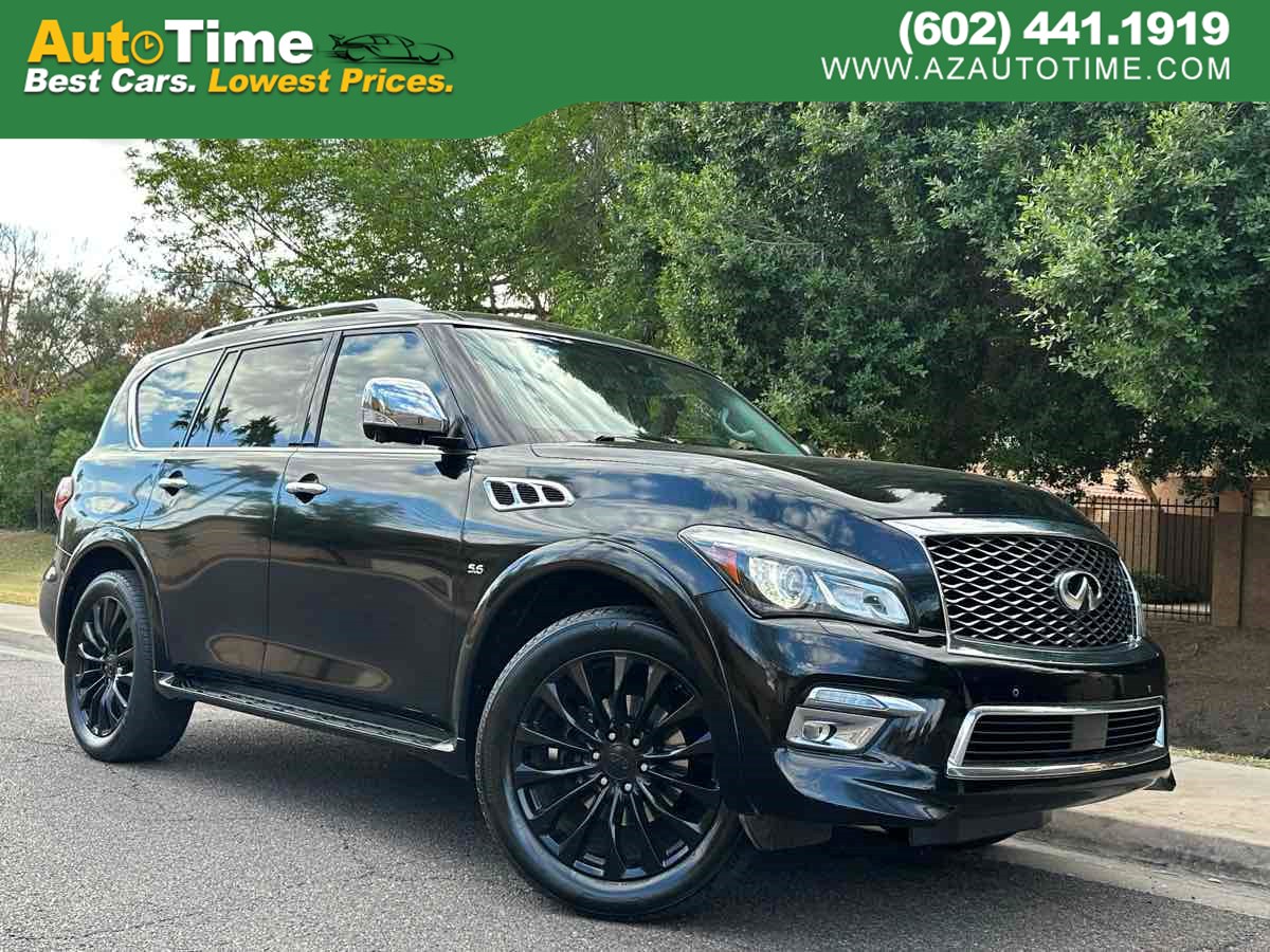 2016 INFINITI QX80 