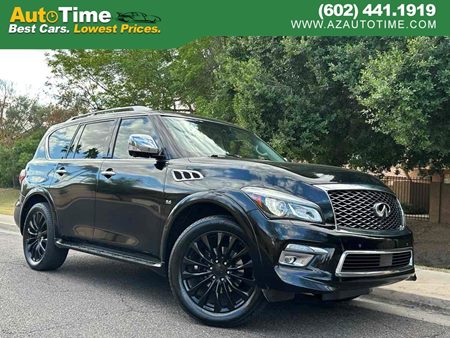 2016 INFINITI QX80