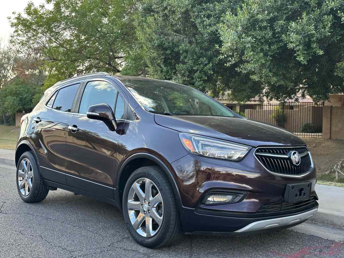 Sold 2017 Buick Encore Essence in Phoenix