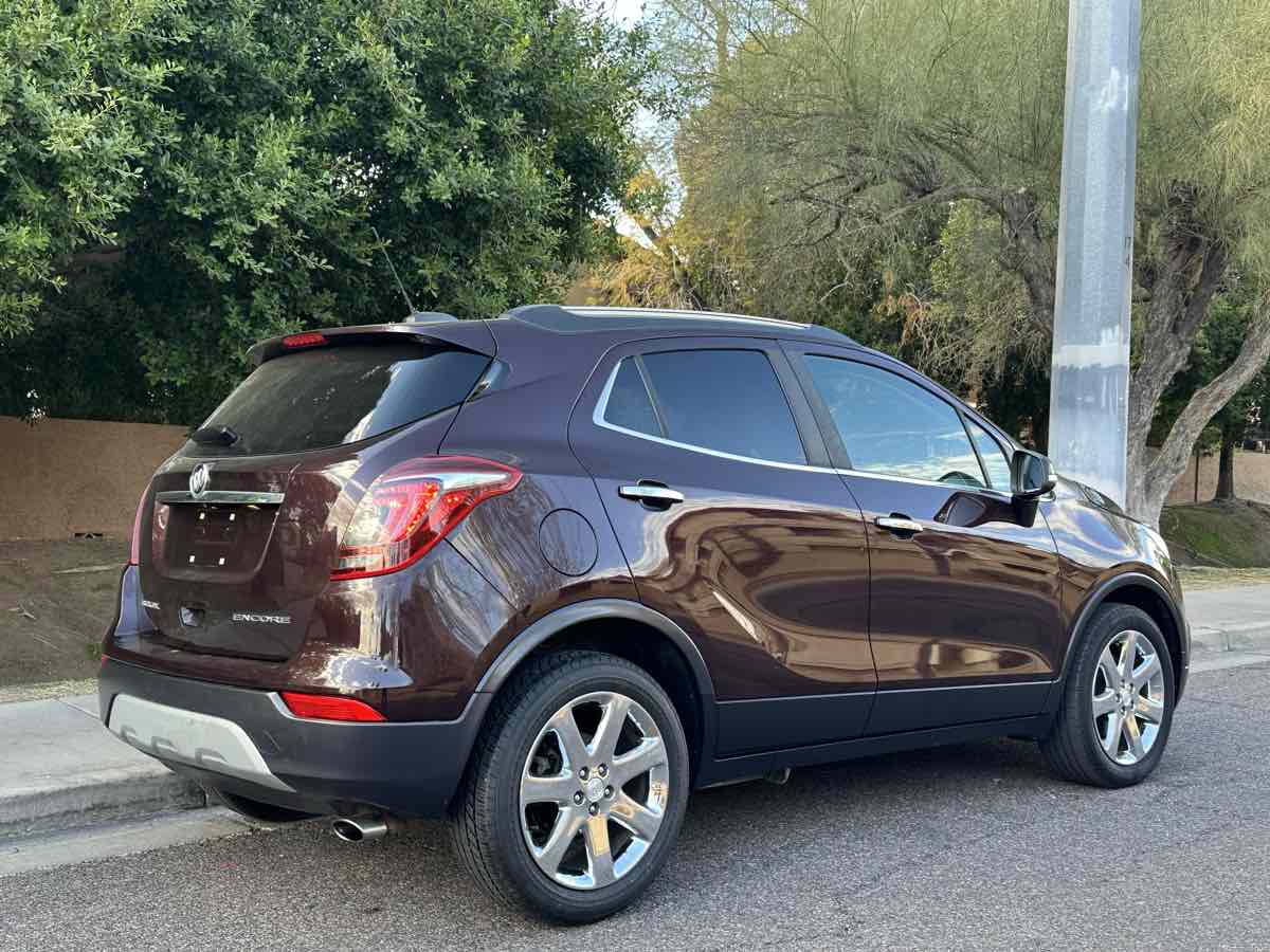 Sold 2017 Buick Encore Essence in Phoenix