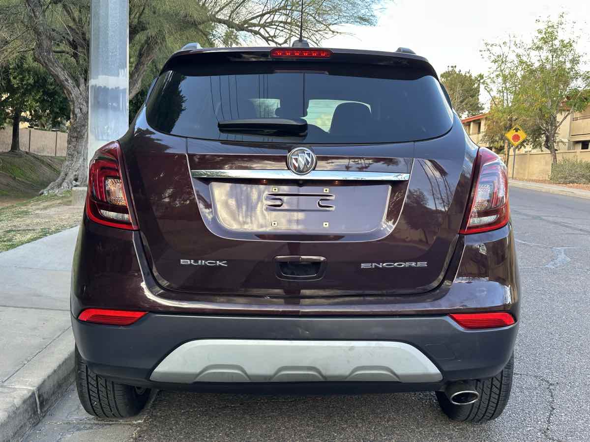 Sold 2017 Buick Encore Essence in Phoenix