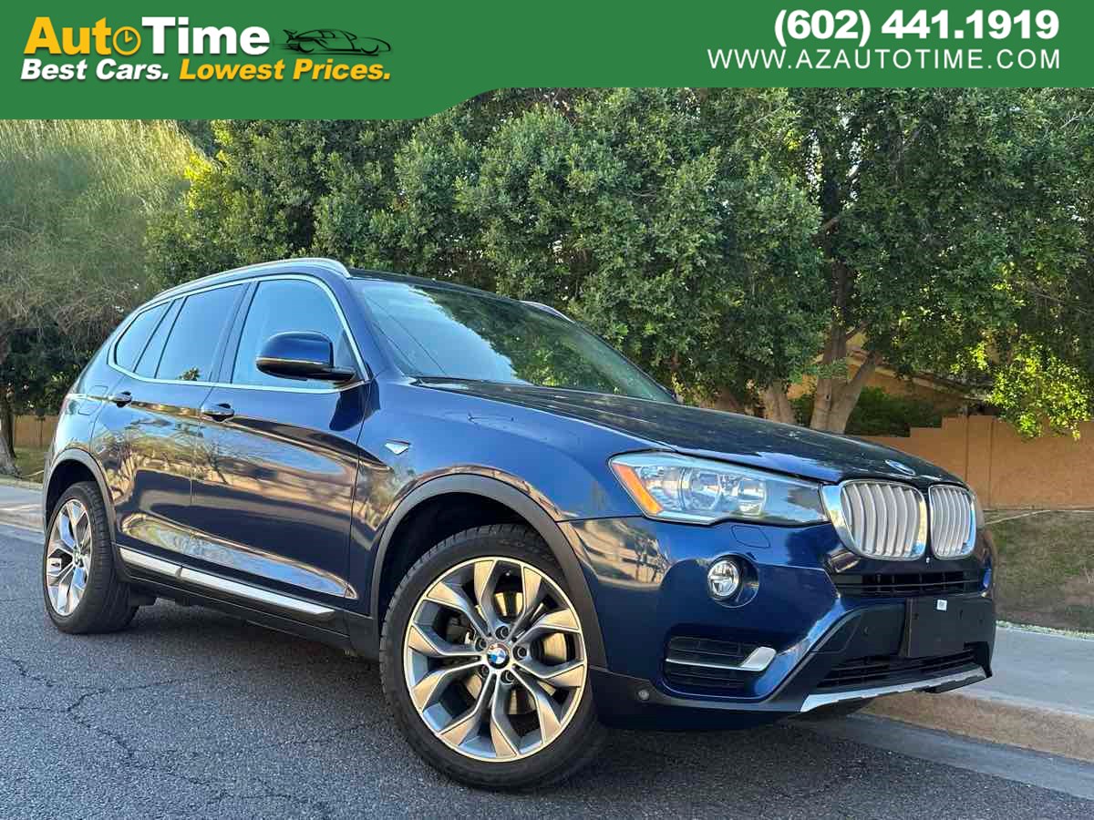 2016 BMW X3 sDrive28i