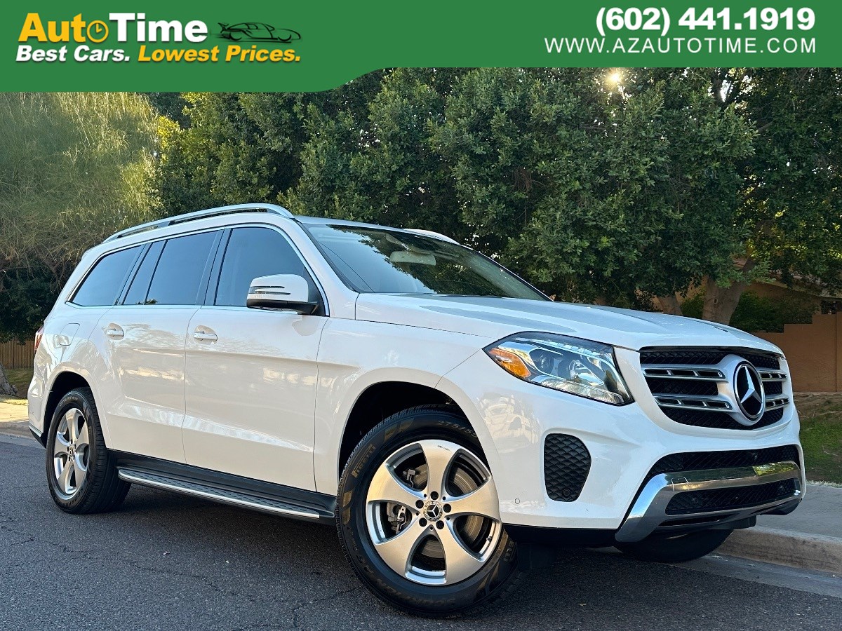 2019 Mercedes-Benz GLS 450 4MATIC SUV