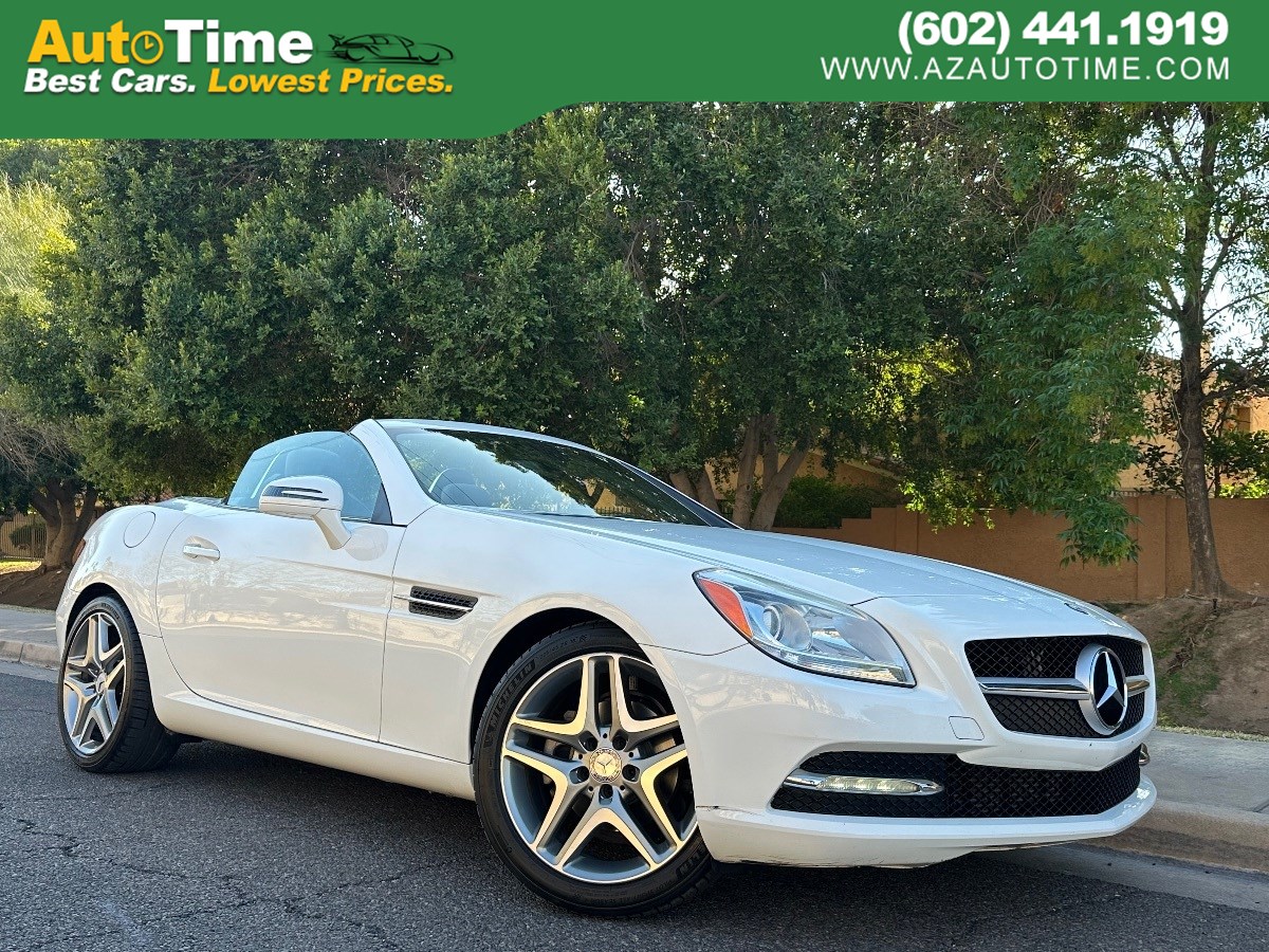 2015 Mercedes-Benz SLK 250 