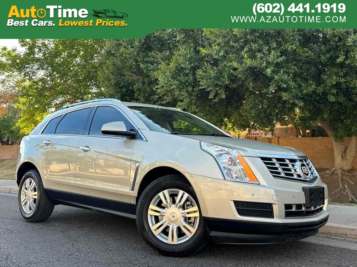 2015 Cadillac SRX Luxury Collection