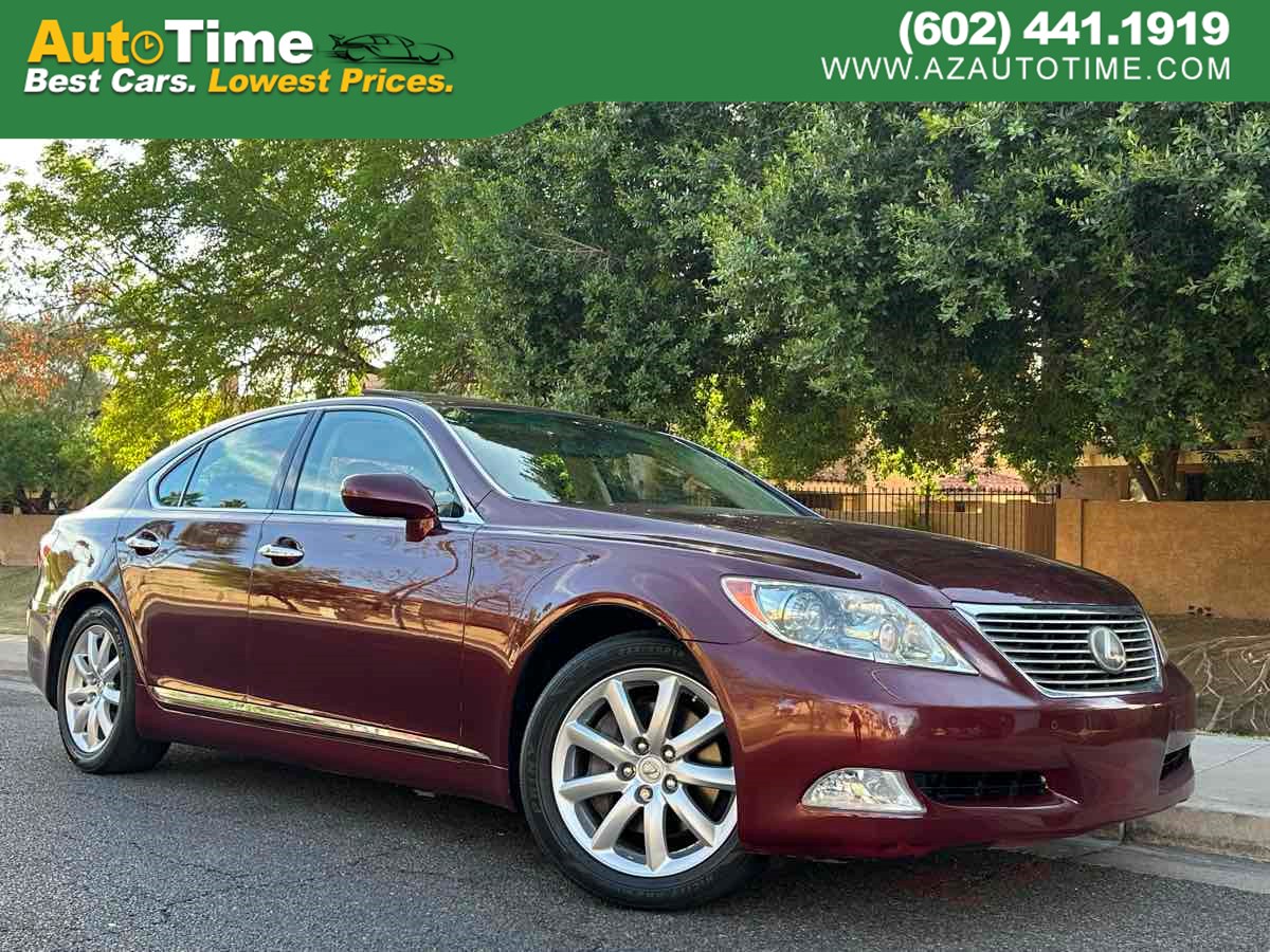 2008 Lexus LS 460 