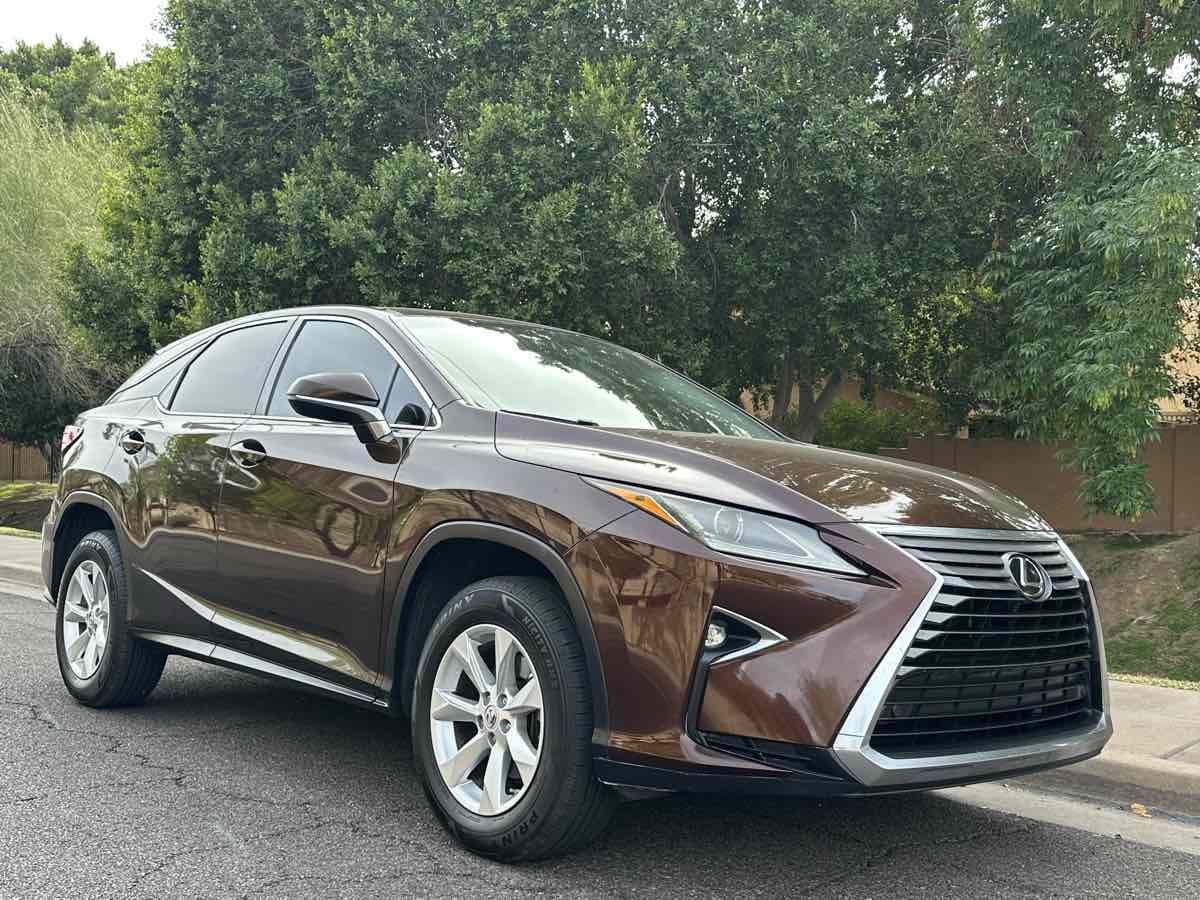 Sold 2016 Lexus RX 350 in Phoenix