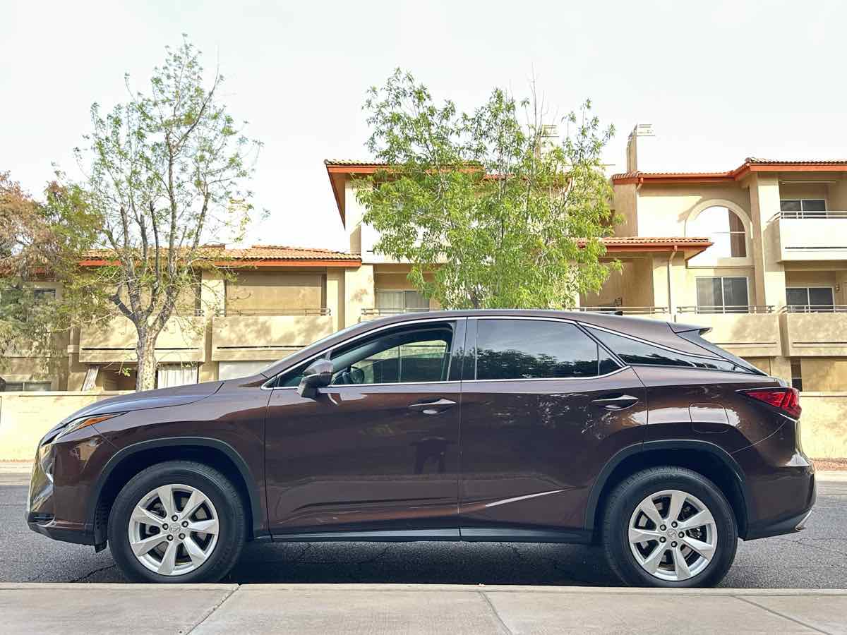 Sold 2016 Lexus RX 350 in Phoenix