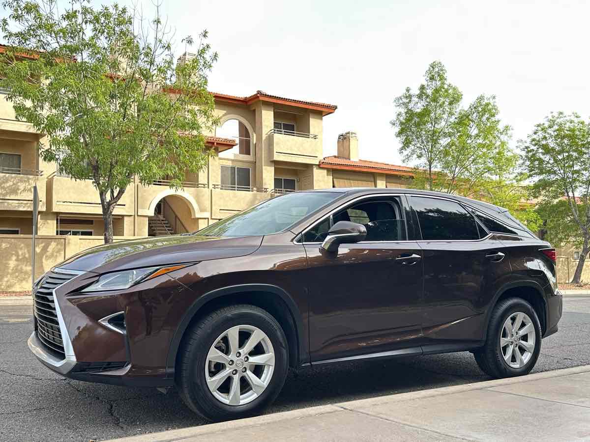 Sold 2016 Lexus RX 350 in Phoenix