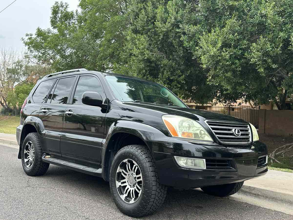 L.R Sold 2009 Lexus GX 470 4WD in Phoenix