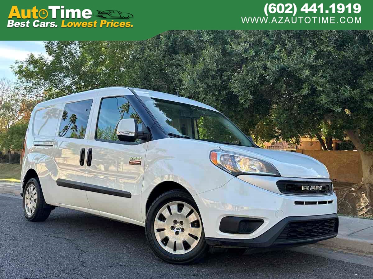 Sold 2020 Ram ProMaster City Cargo Van Tradesman SLT in Phoenix