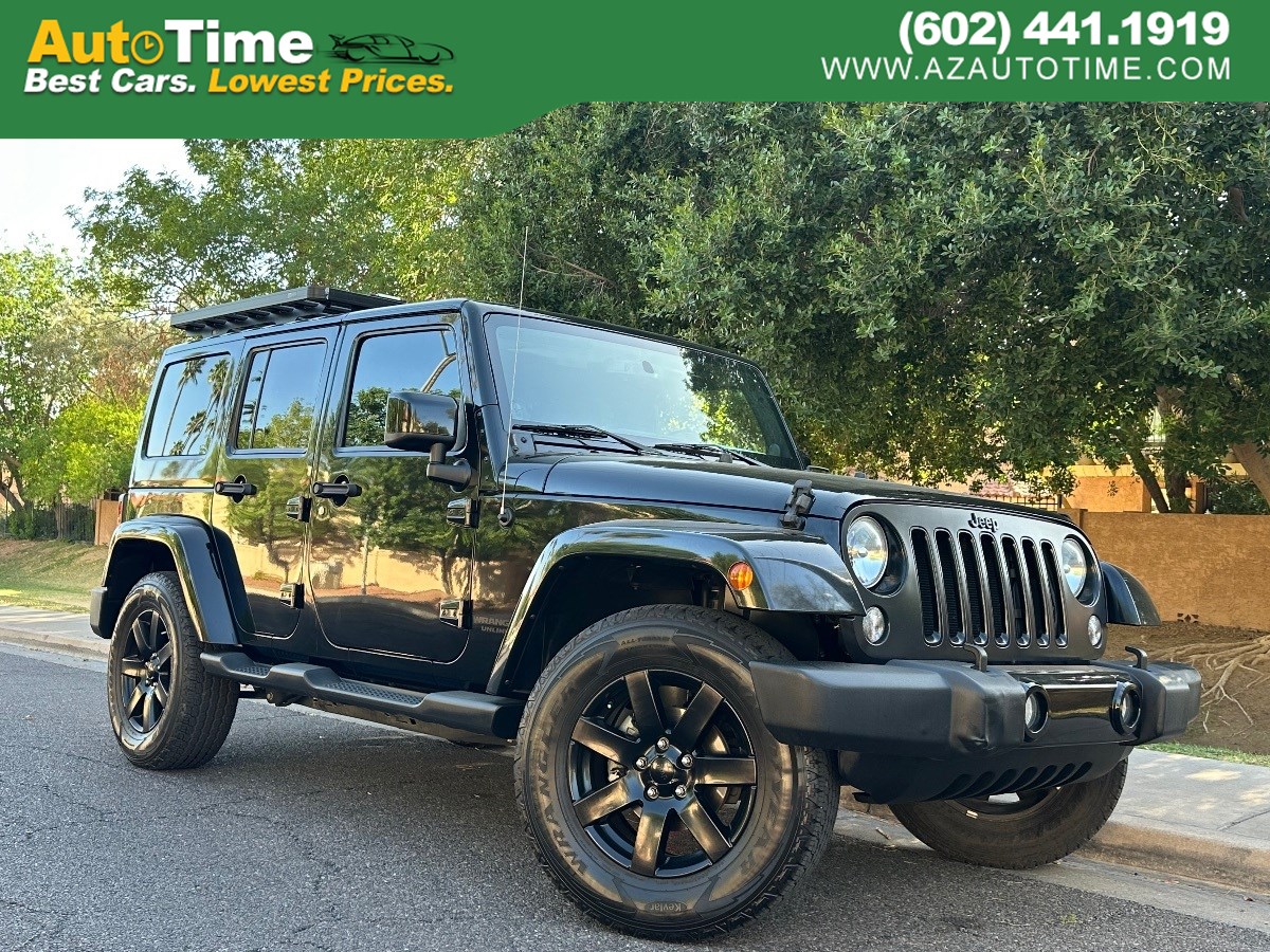 2014 Jeep Wrangler Unlimited