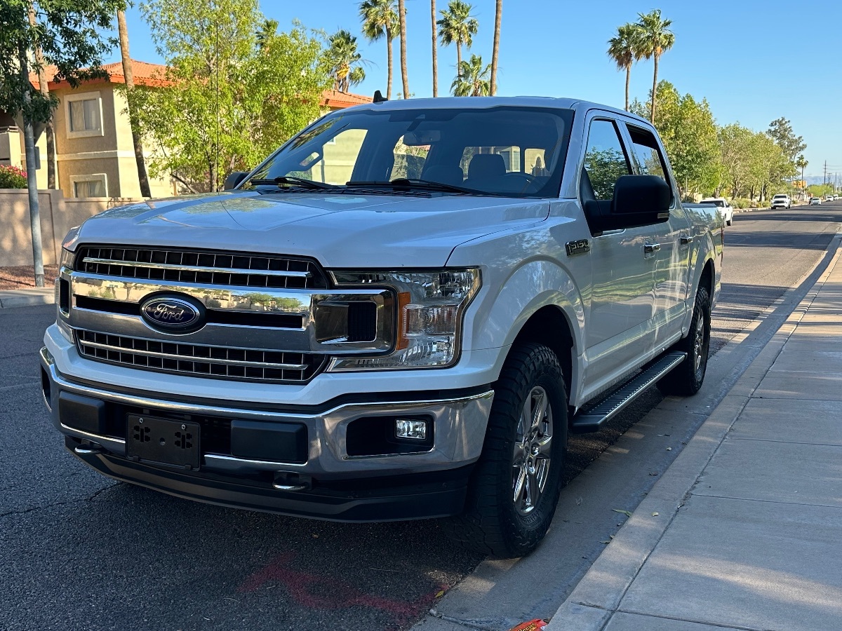 2019 Ford F-150 XLT photo 4