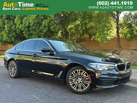 2019 BMW 5 Series 530i