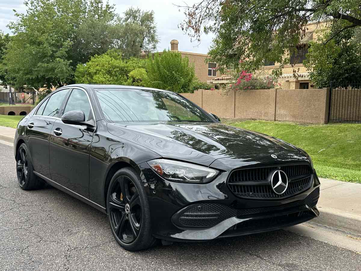 2023 Mercedes Benz C 300 Sedan photo 2