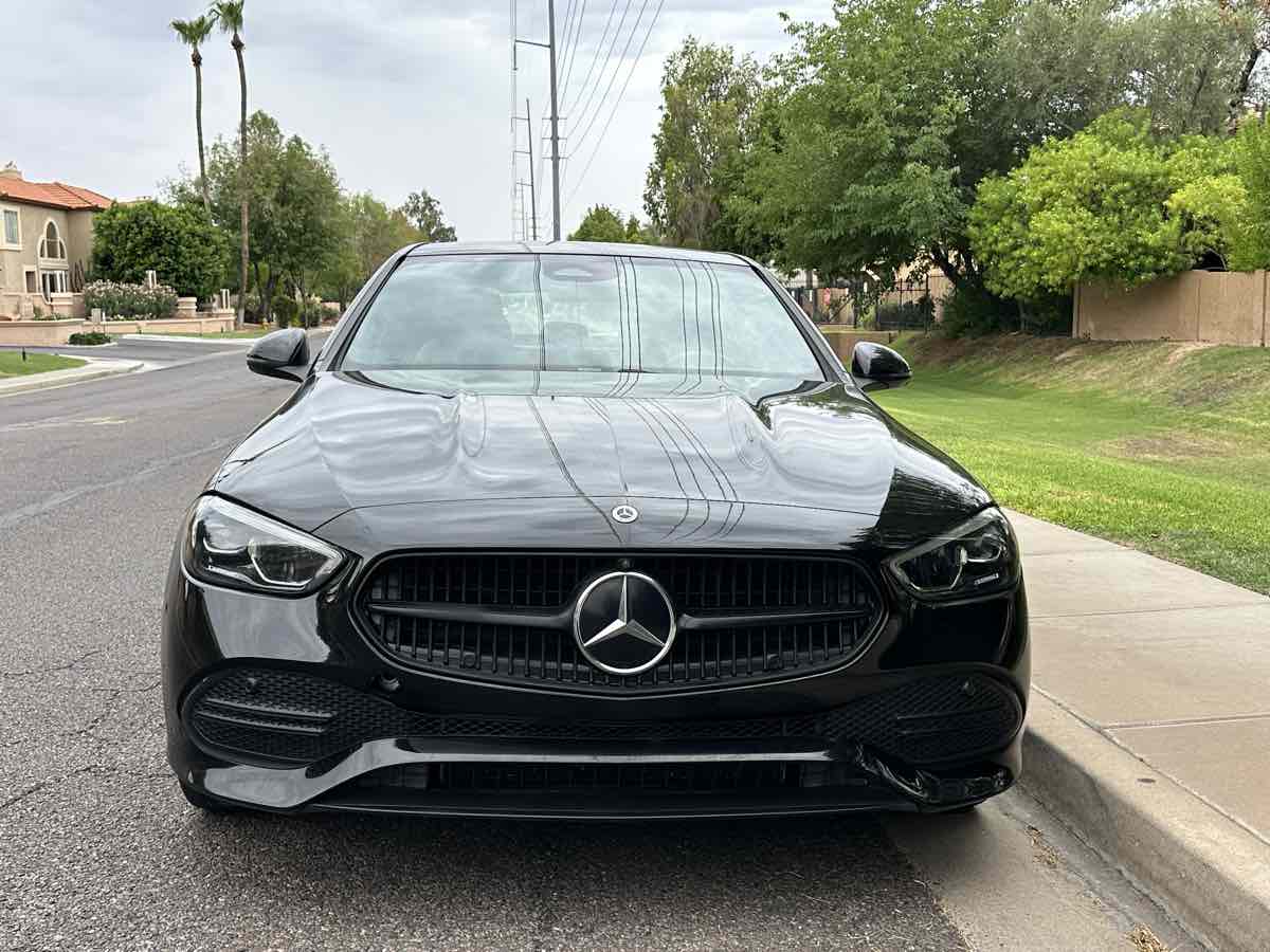 2023 Mercedes Benz C 300 Sedan photo 3