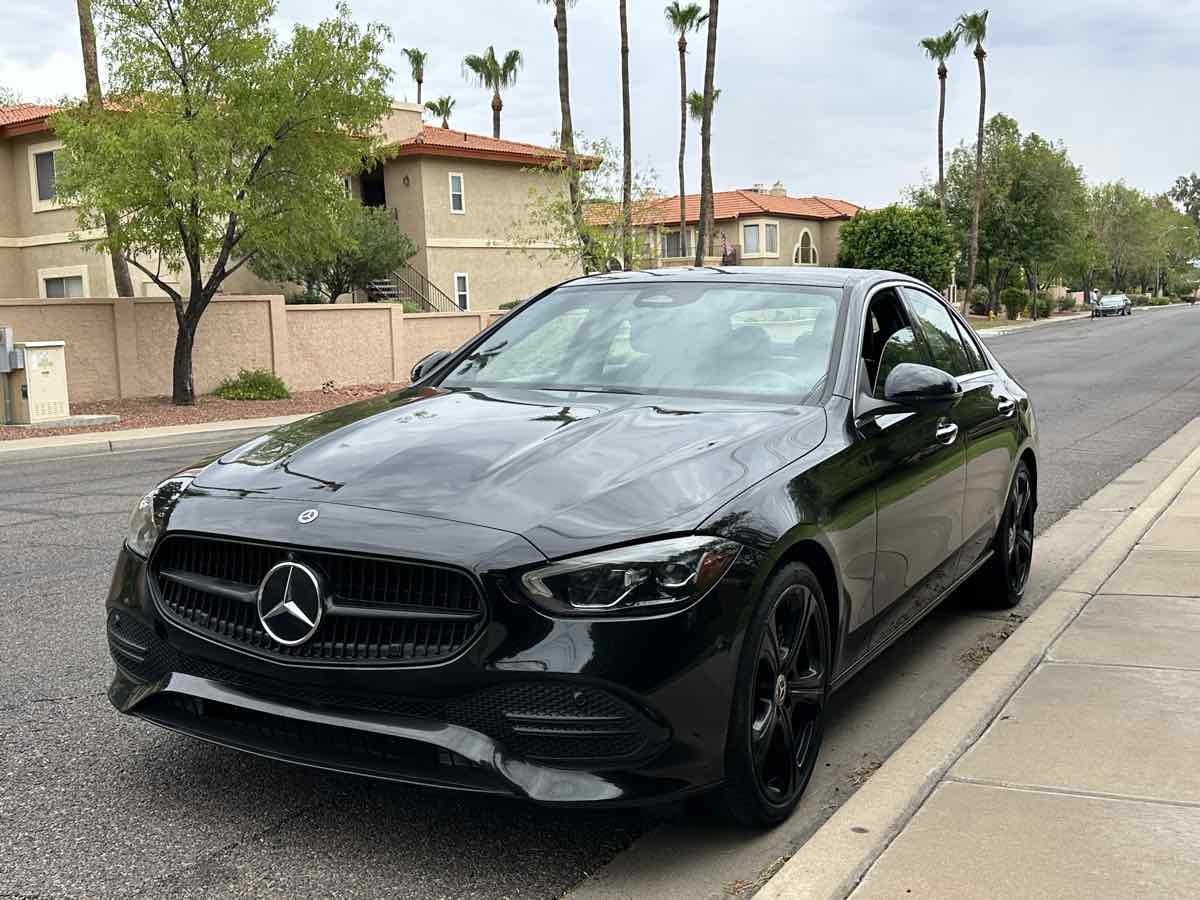 2023 Mercedes Benz C 300 Sedan photo 4