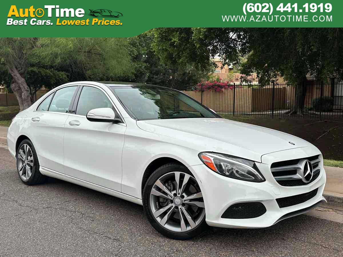 2015 Mercedes-Benz C-Class