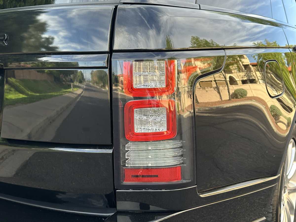 2016 Land Rover Range Rover HSE photo 48