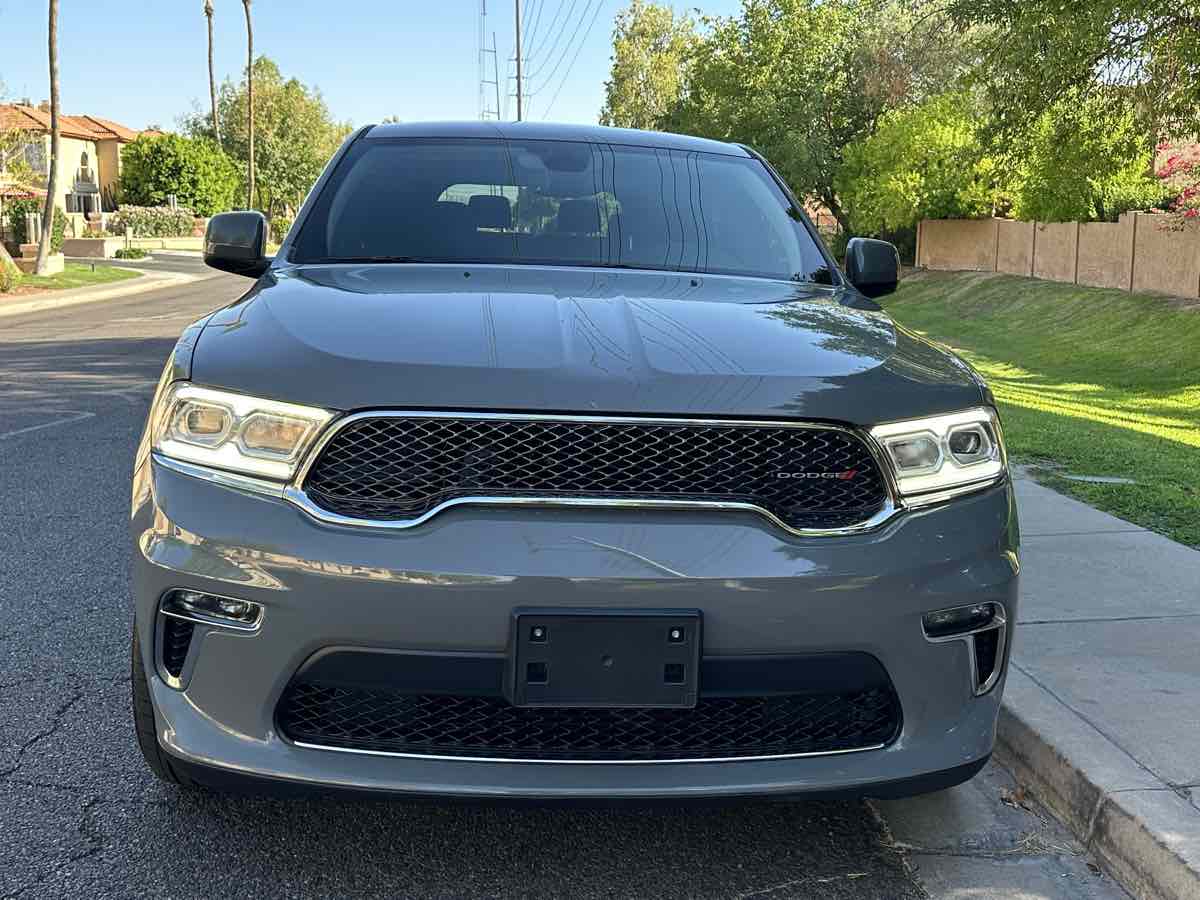 2021 Dodge Durango SXT photo 3