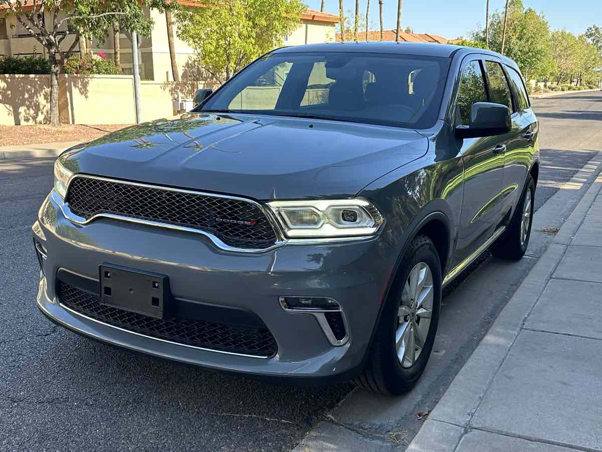 2021 Dodge Durango SXT photo 4