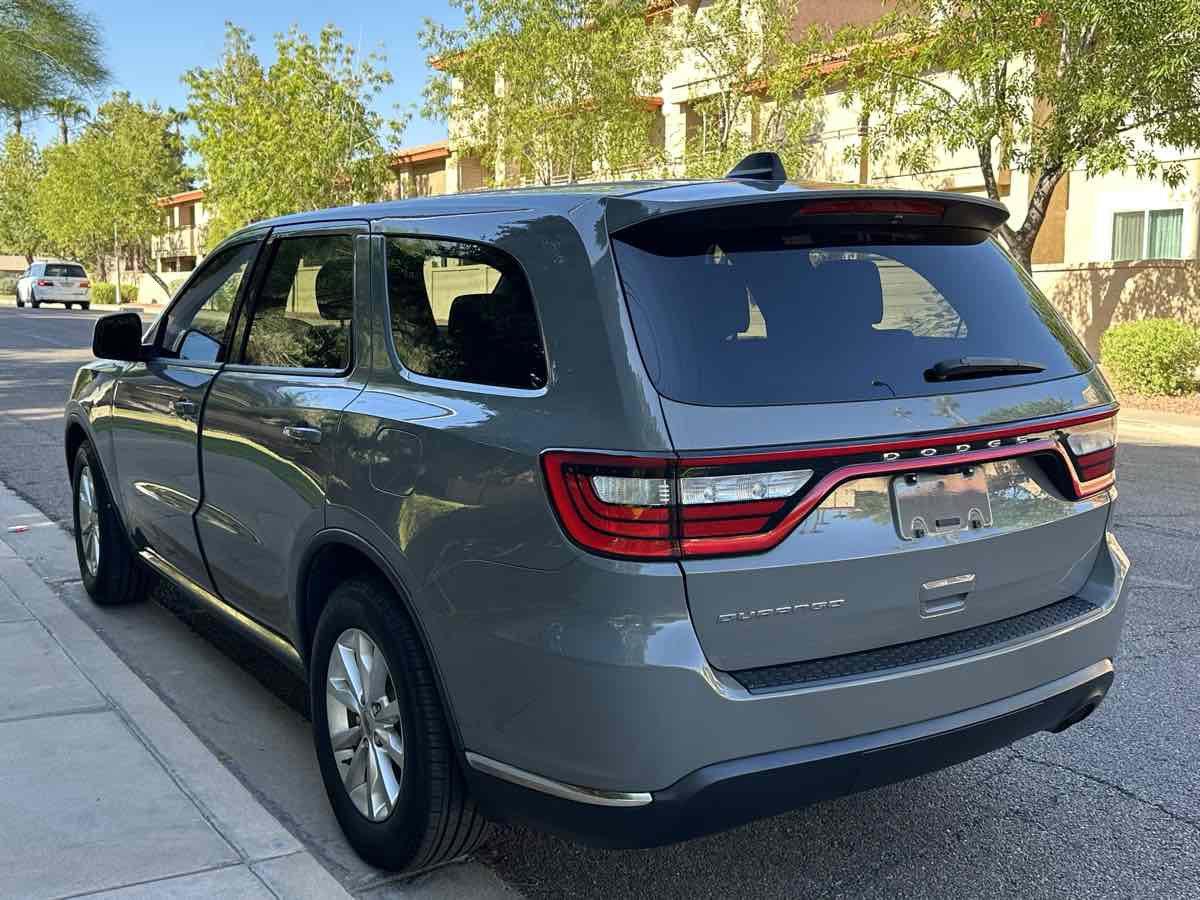 2021 Dodge Durango SXT photo 6