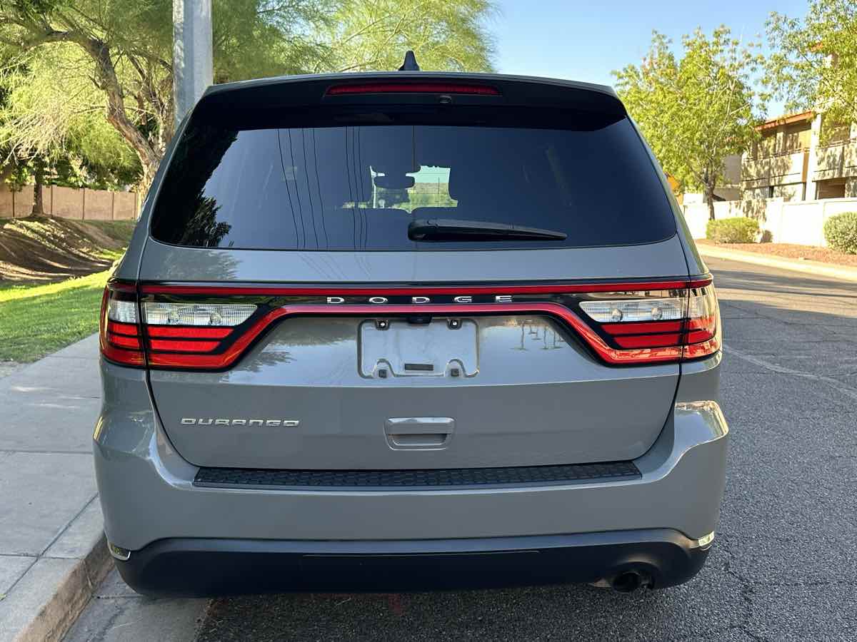 2021 Dodge Durango SXT photo 7