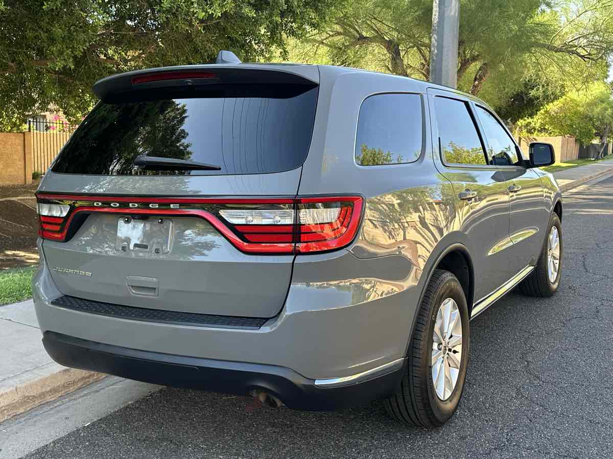 2021 Dodge Durango SXT photo 8