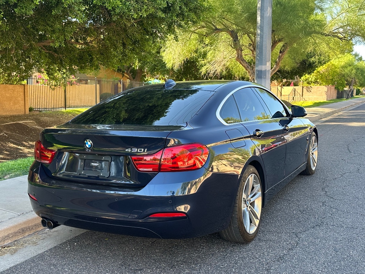 2019 Bmw 430i Gran Coupe photo 8