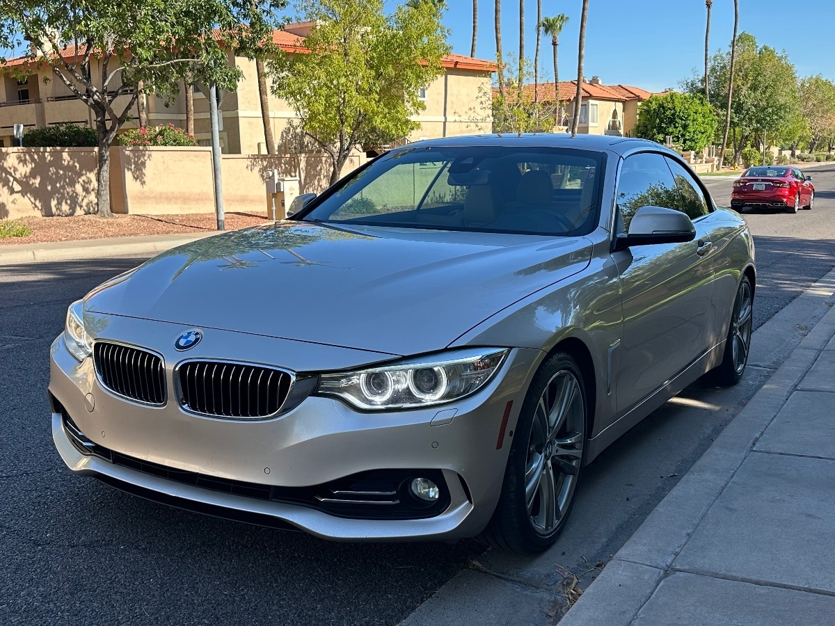 2016 Bmw 428i SULEV-PZEV photo 3