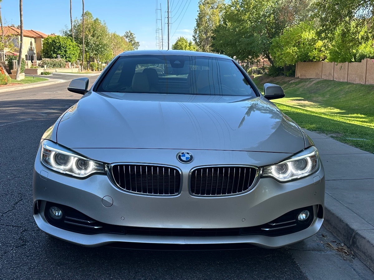 2016 Bmw 428i SULEV-PZEV photo 4