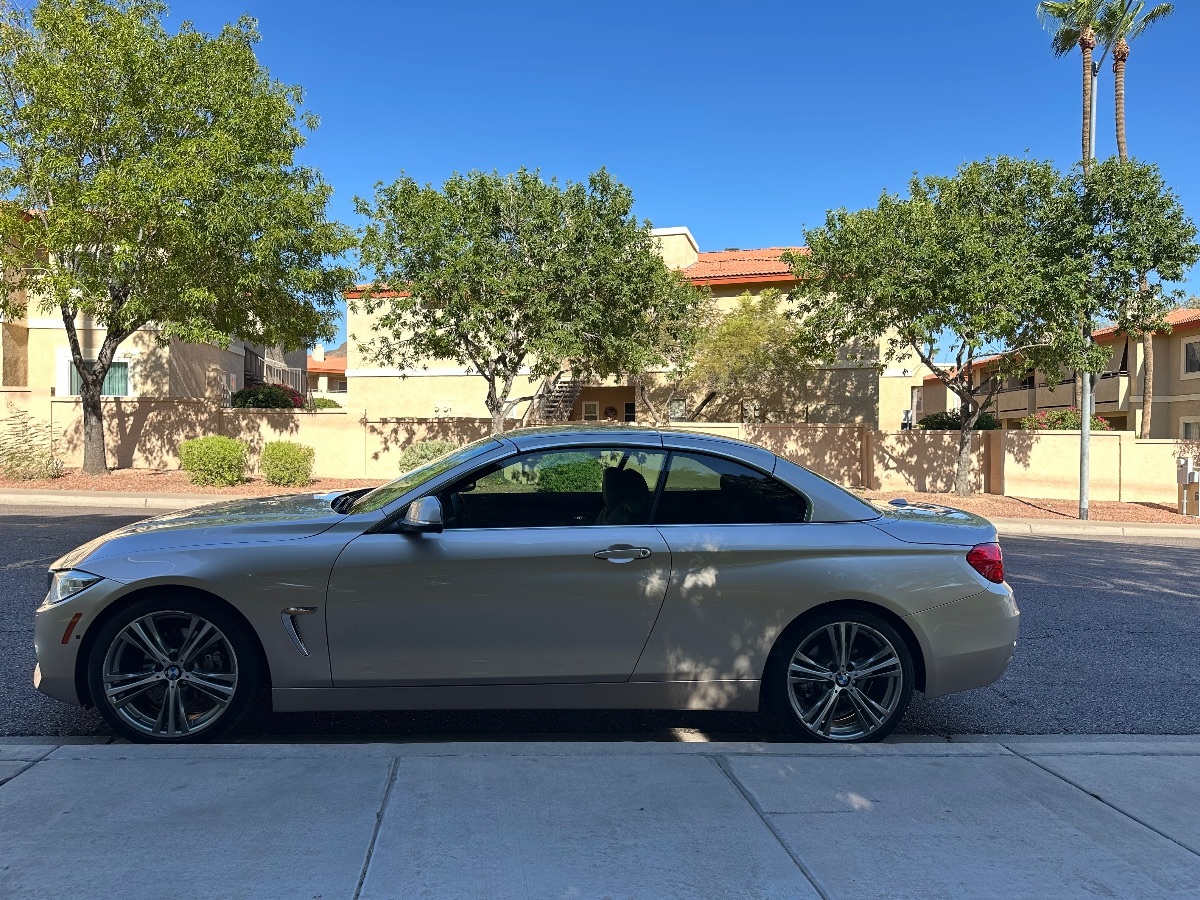 2016 Bmw 428i SULEV-PZEV photo 5