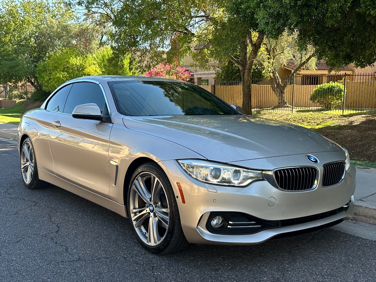 2016 Bmw 428i SULEV-PZEV photo 2