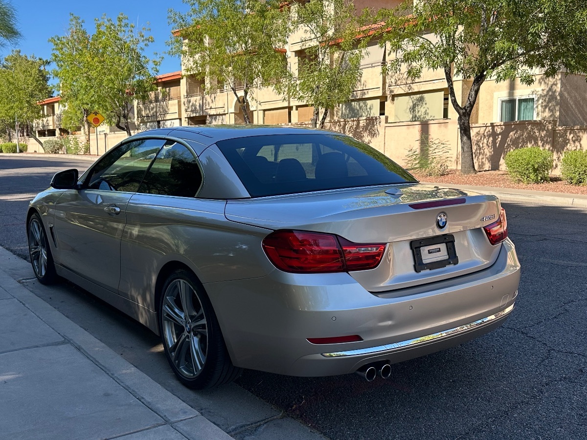 2016 Bmw 428i SULEV-PZEV photo 6