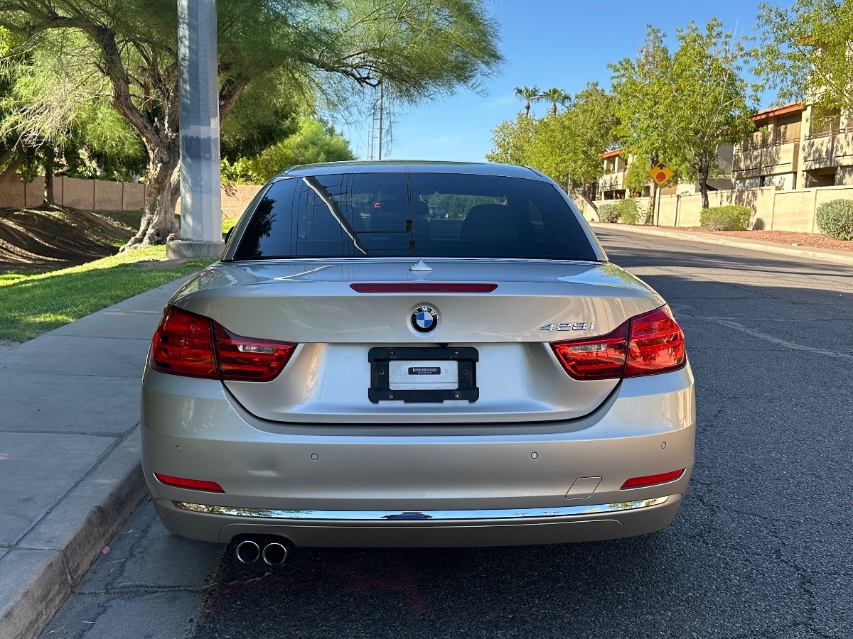 2016 Bmw 428i SULEV-PZEV photo 7