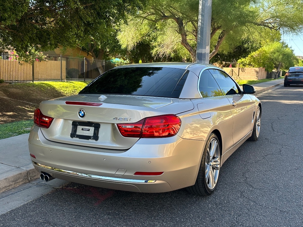 2016 Bmw 428i SULEV-PZEV photo 8