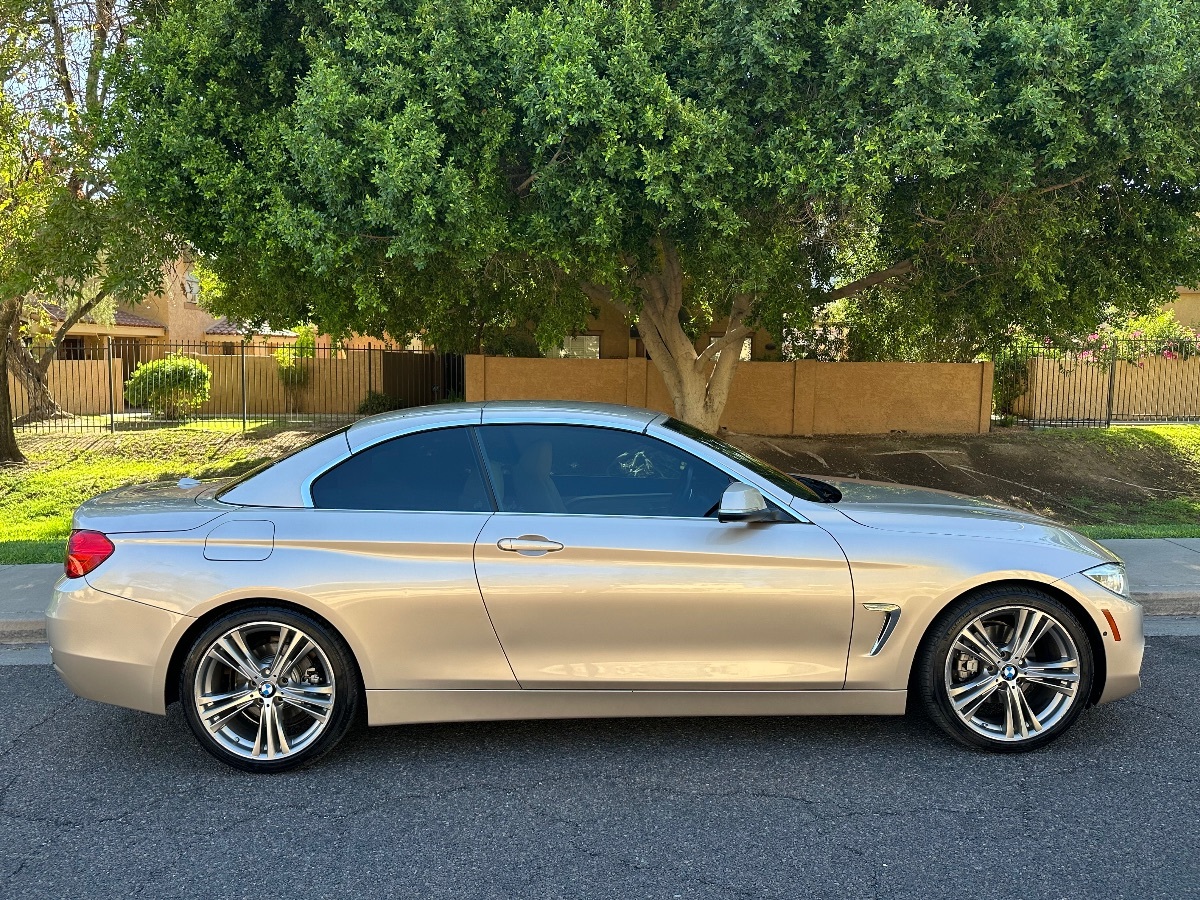 2016 Bmw 428i SULEV-PZEV photo 9