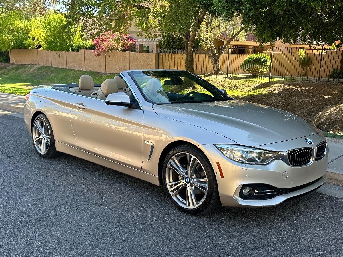 2016 Bmw 428i SULEV-PZEV photo 11