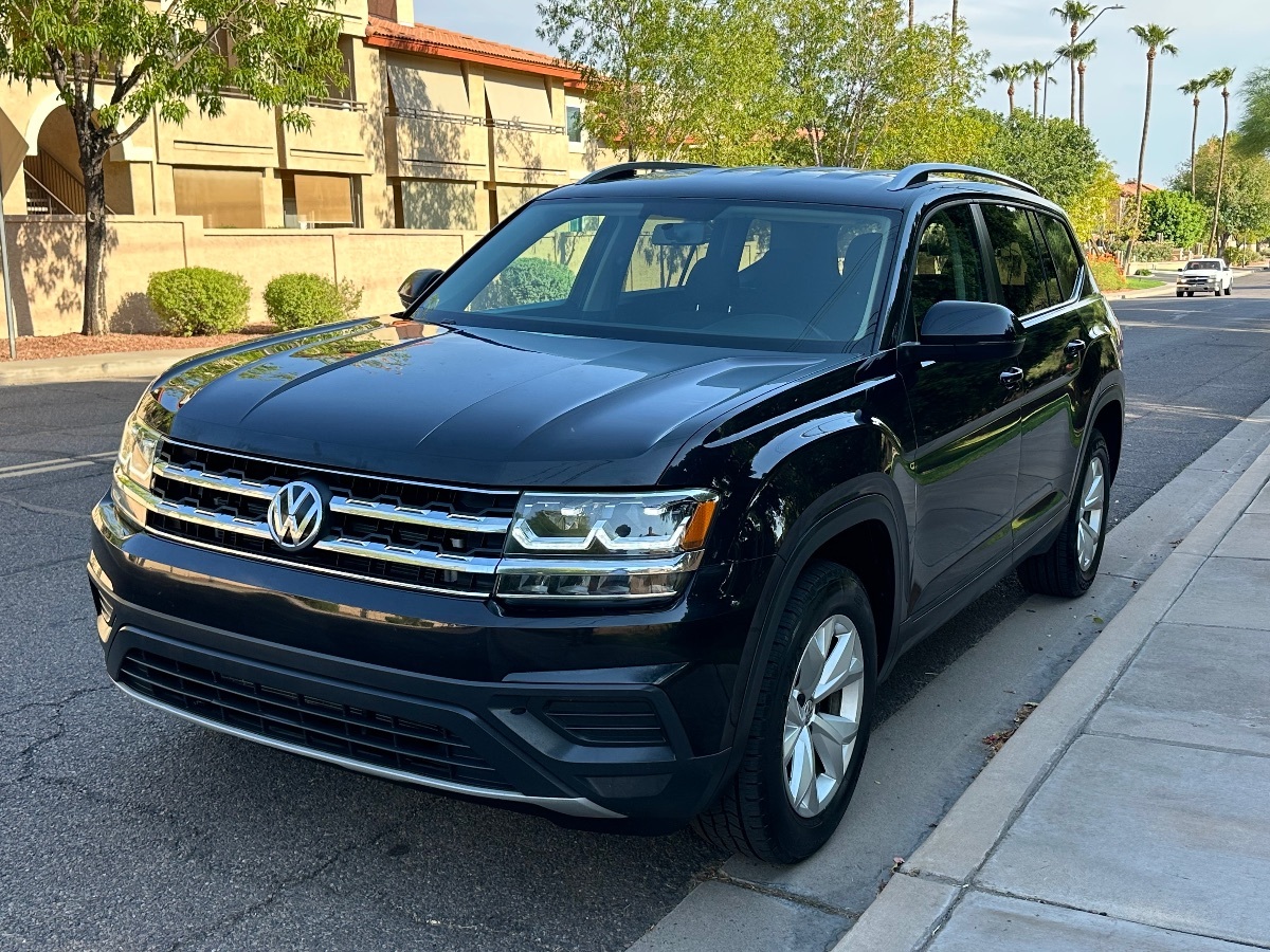 2018 Volkswagen Atlas S photo 4