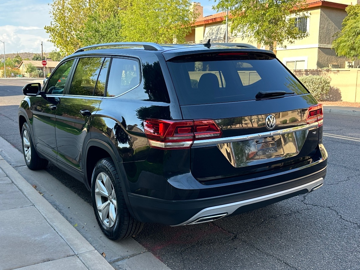 2018 Volkswagen Atlas S photo 6
