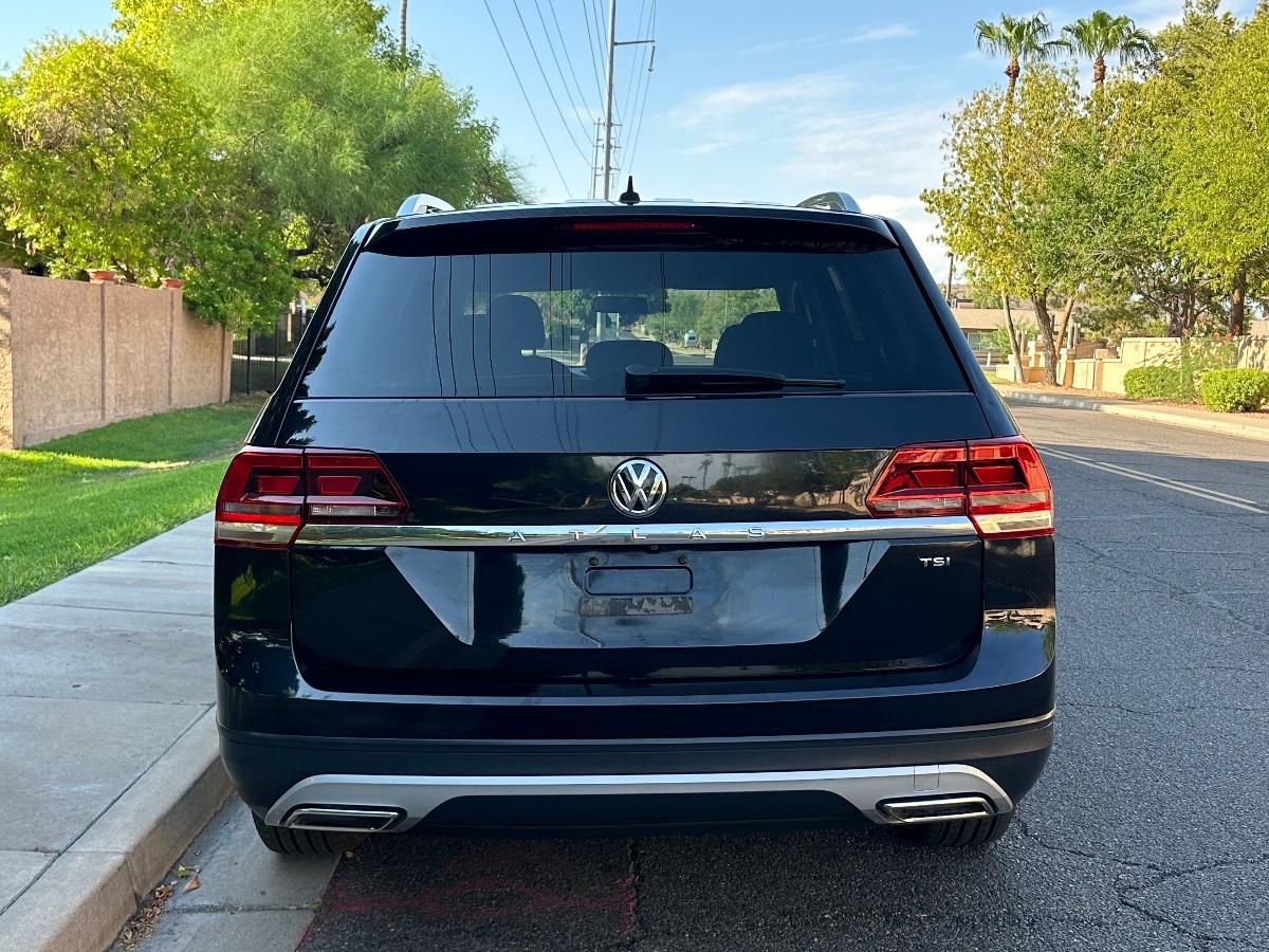 2018 Volkswagen Atlas S photo 7