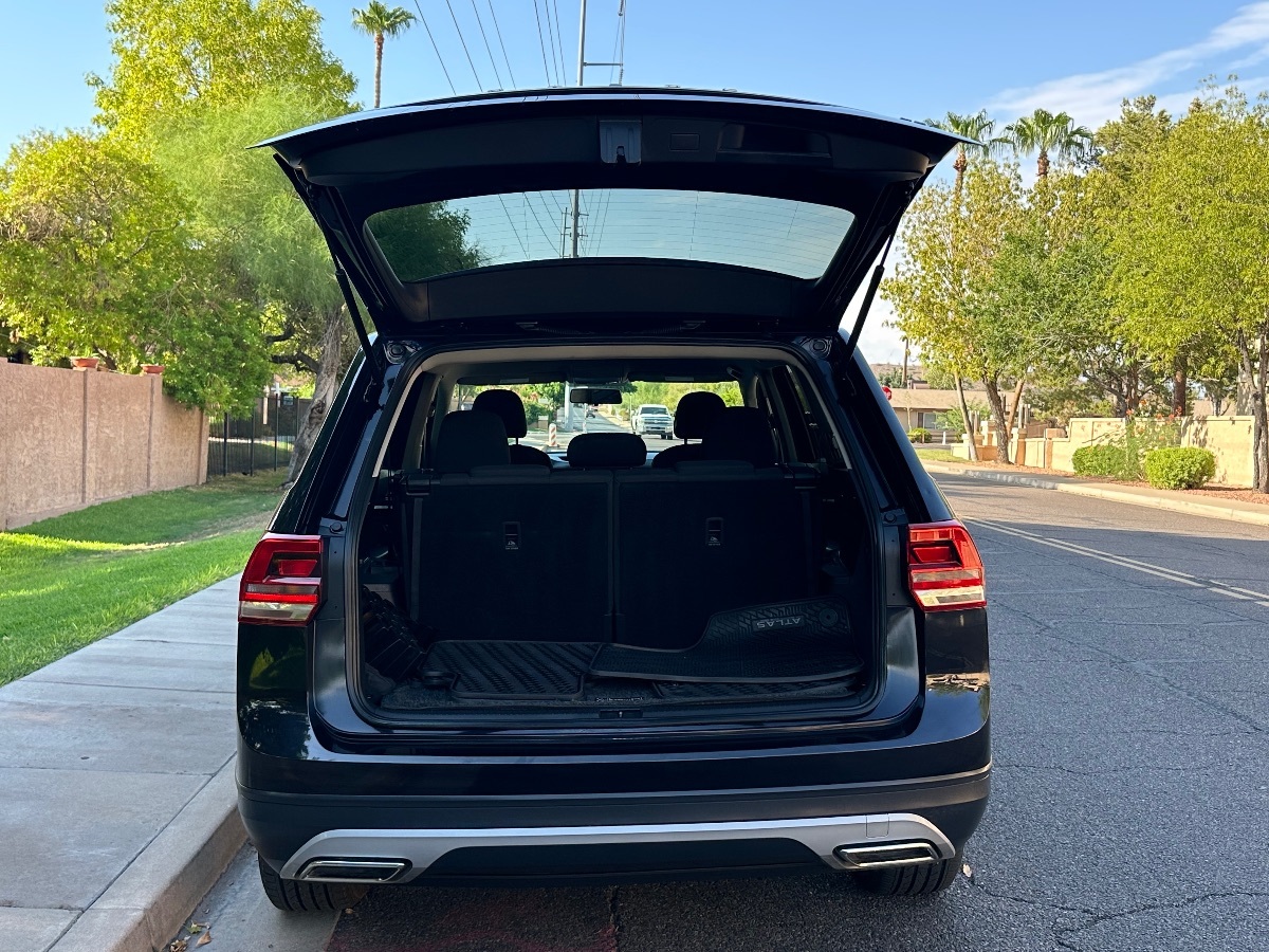 2018 Volkswagen Atlas S photo 45