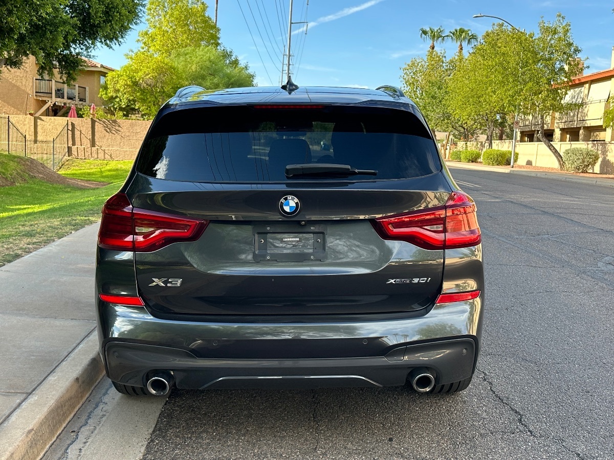2019 Bmw X3 xDrive30i photo 7