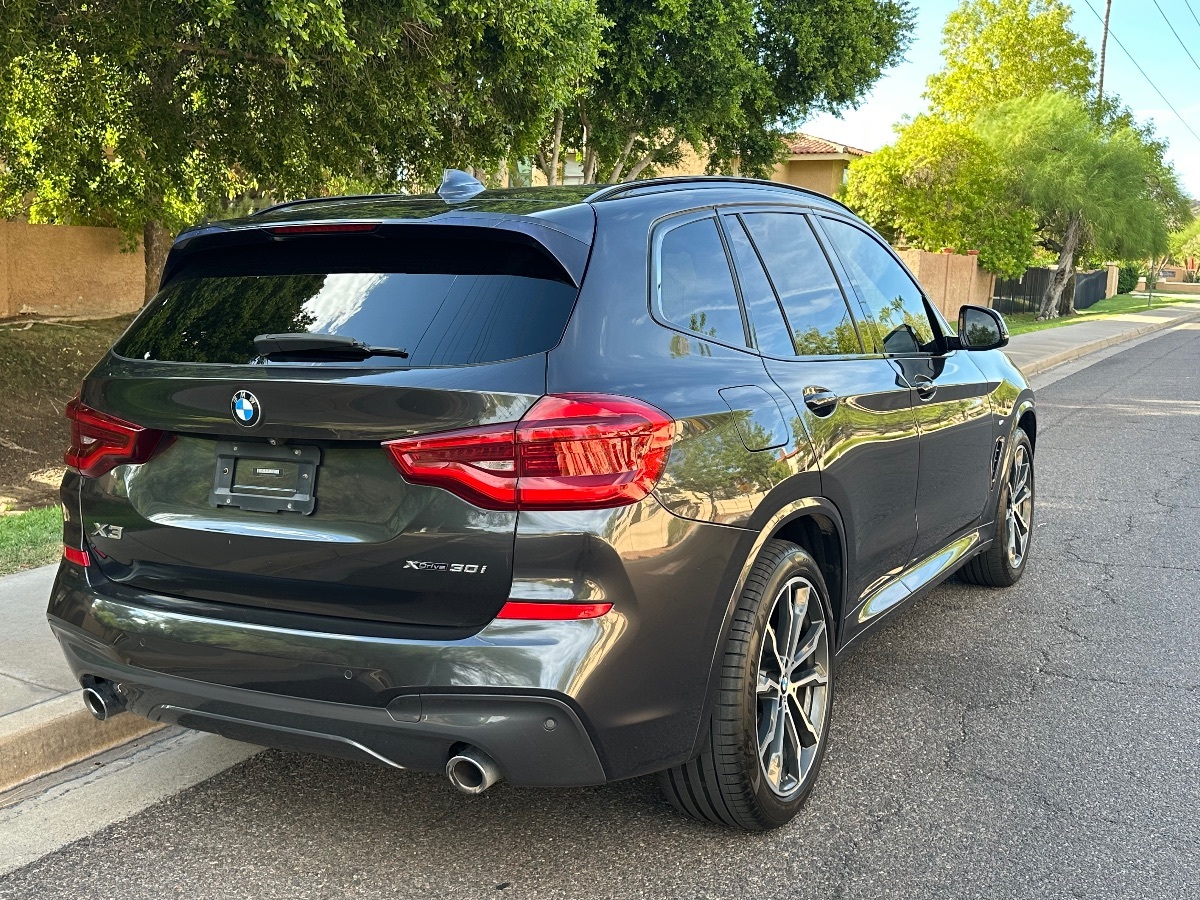 2019 Bmw X3 xDrive30i photo 8