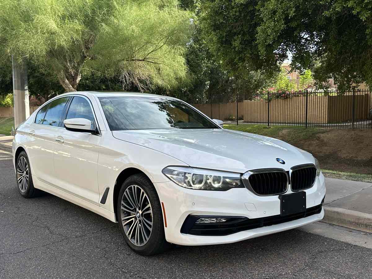 2018 Bmw 540i xDrive Sedan photo 2